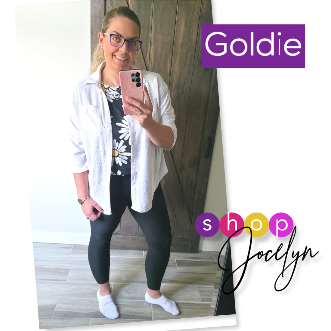 Goldie Button-Up Tunic