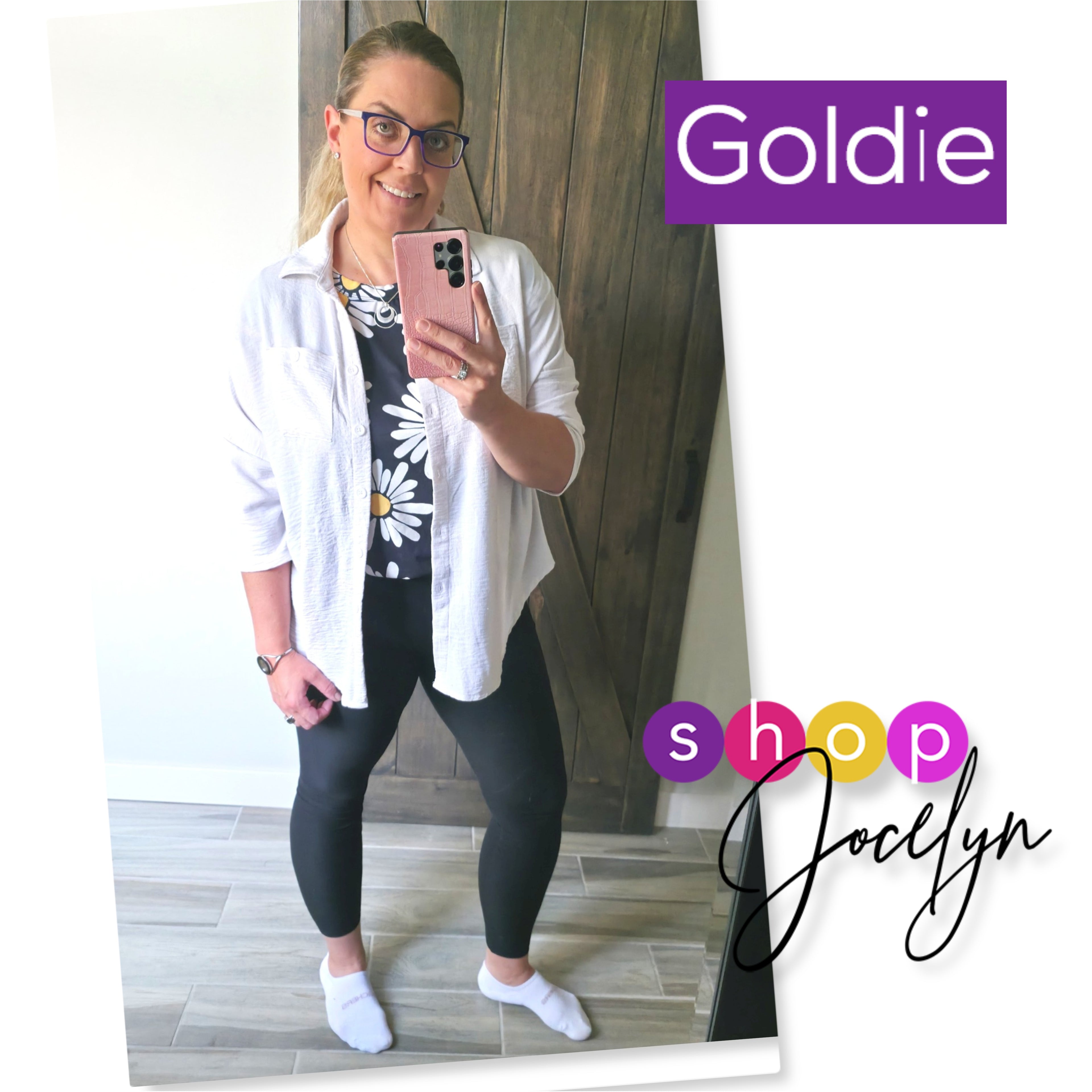 Goldie Button-Up Tunic