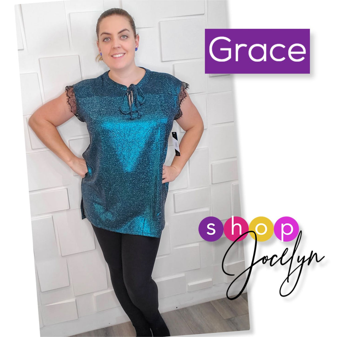 Grace Sleeveless Top