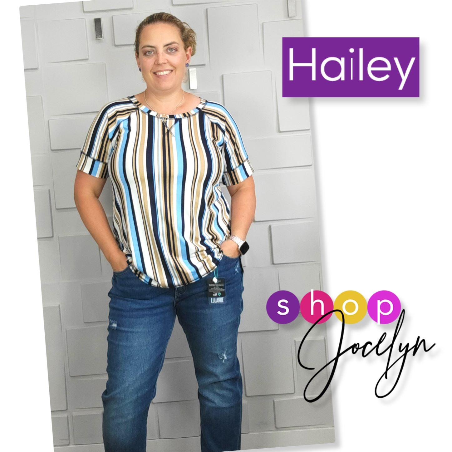 Hailey Raglan Sleeve Top