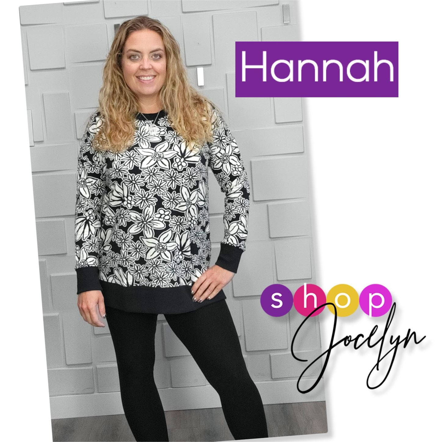 Hannah Crewneck Sweatshirt