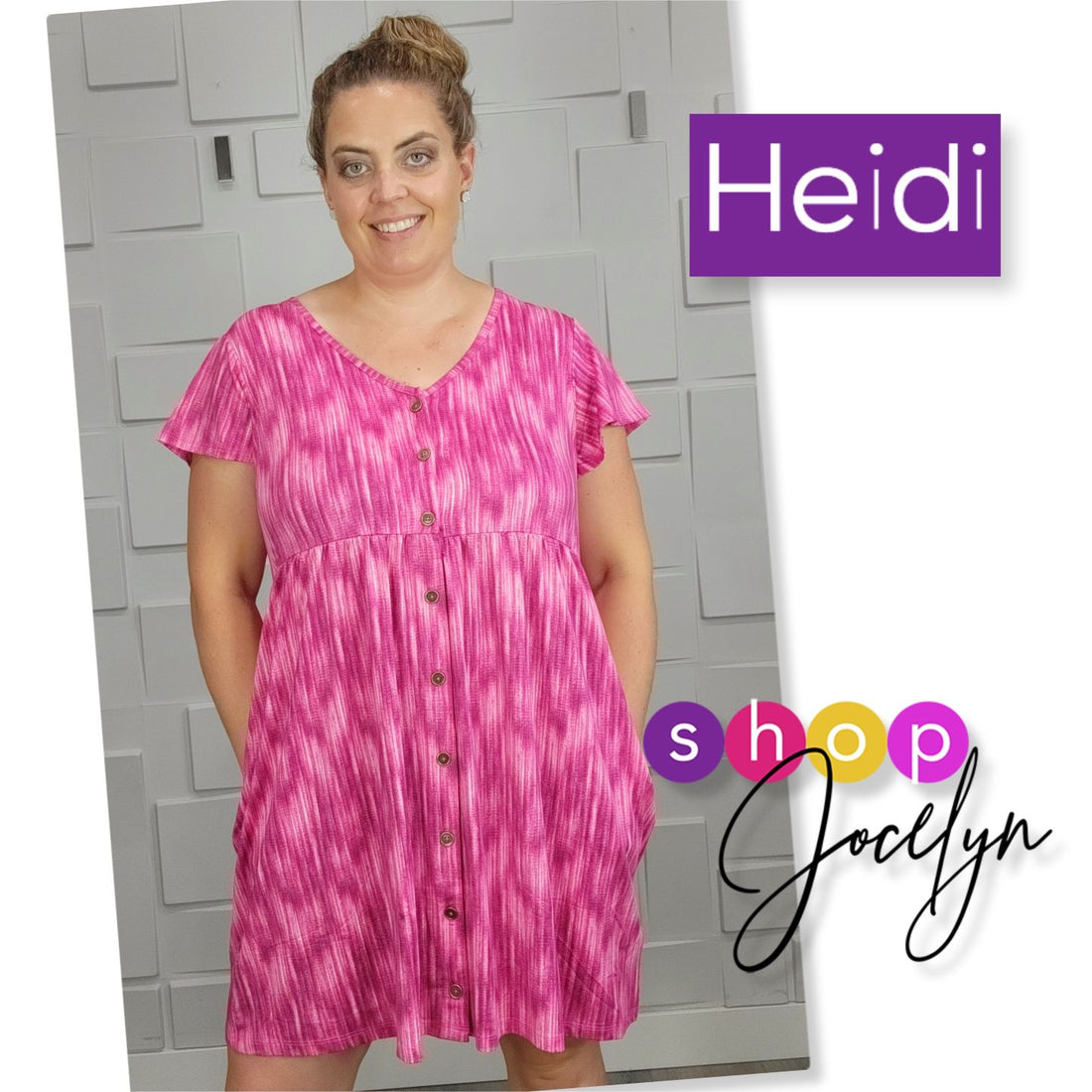 Heidi Babydoll Dress