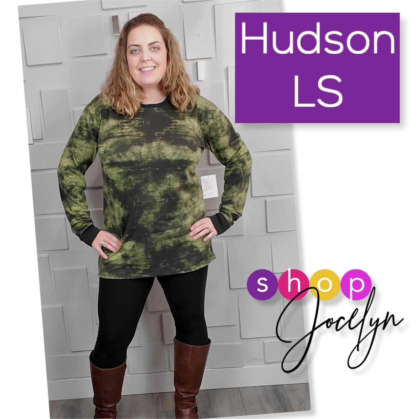 Hudson Long Sleeve Top