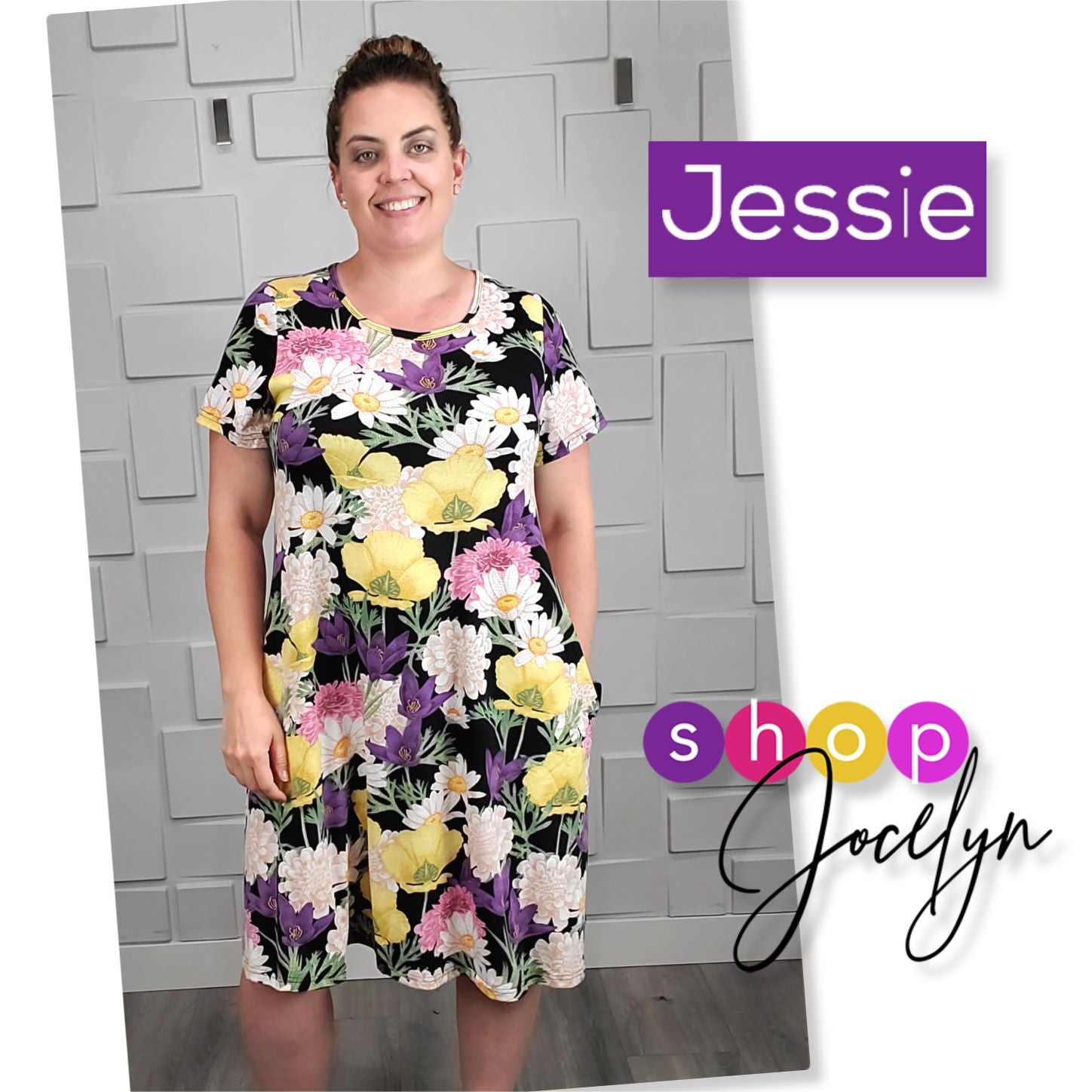 Jessie Swing Dress