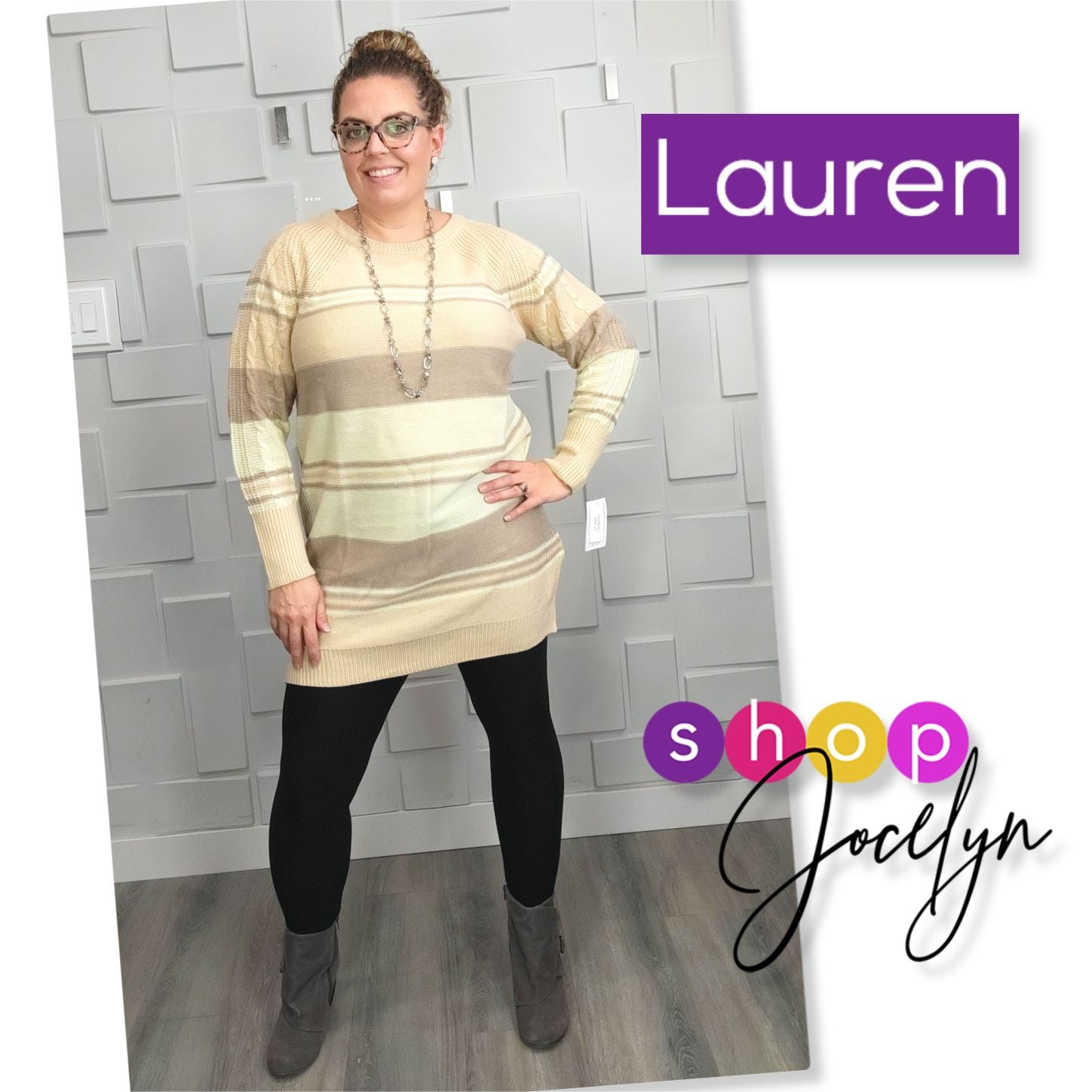 Lauren Sweater Dress