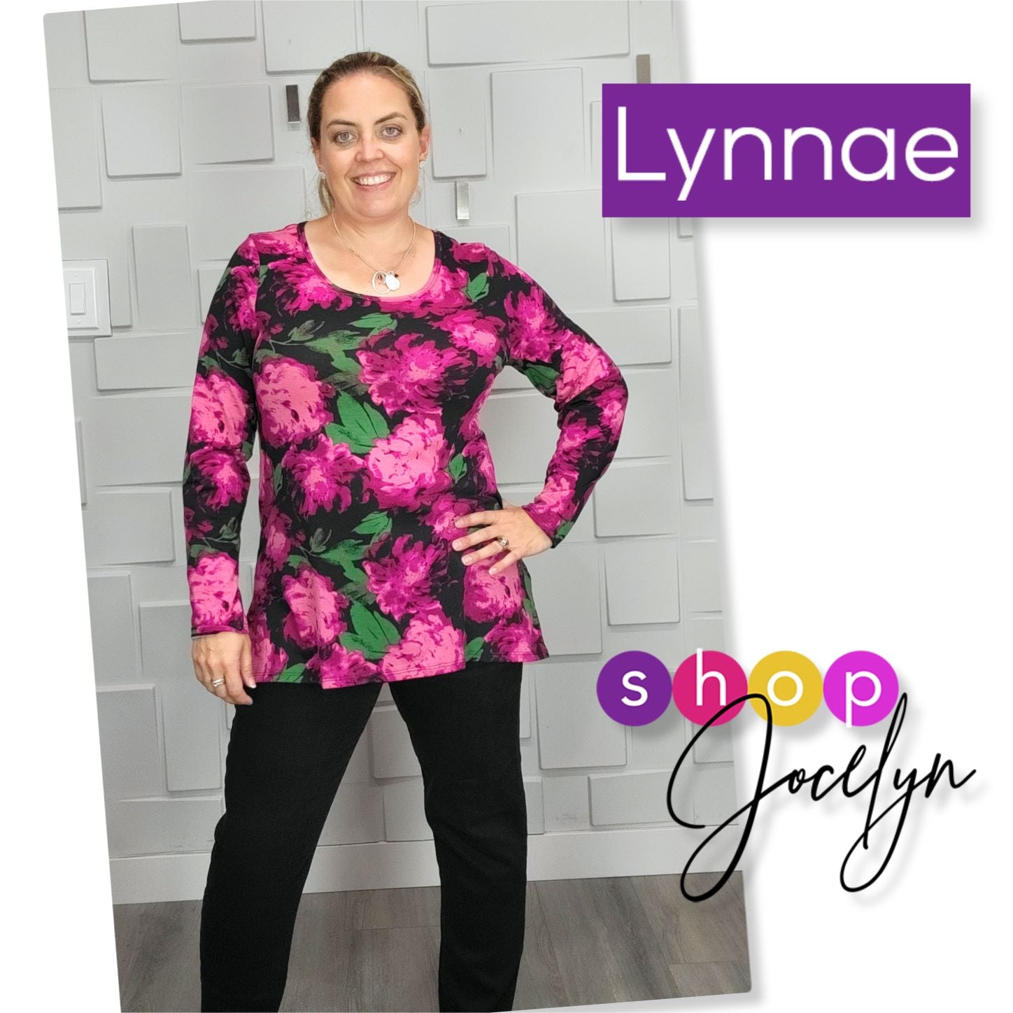 Lynnae Long Sleeve Top