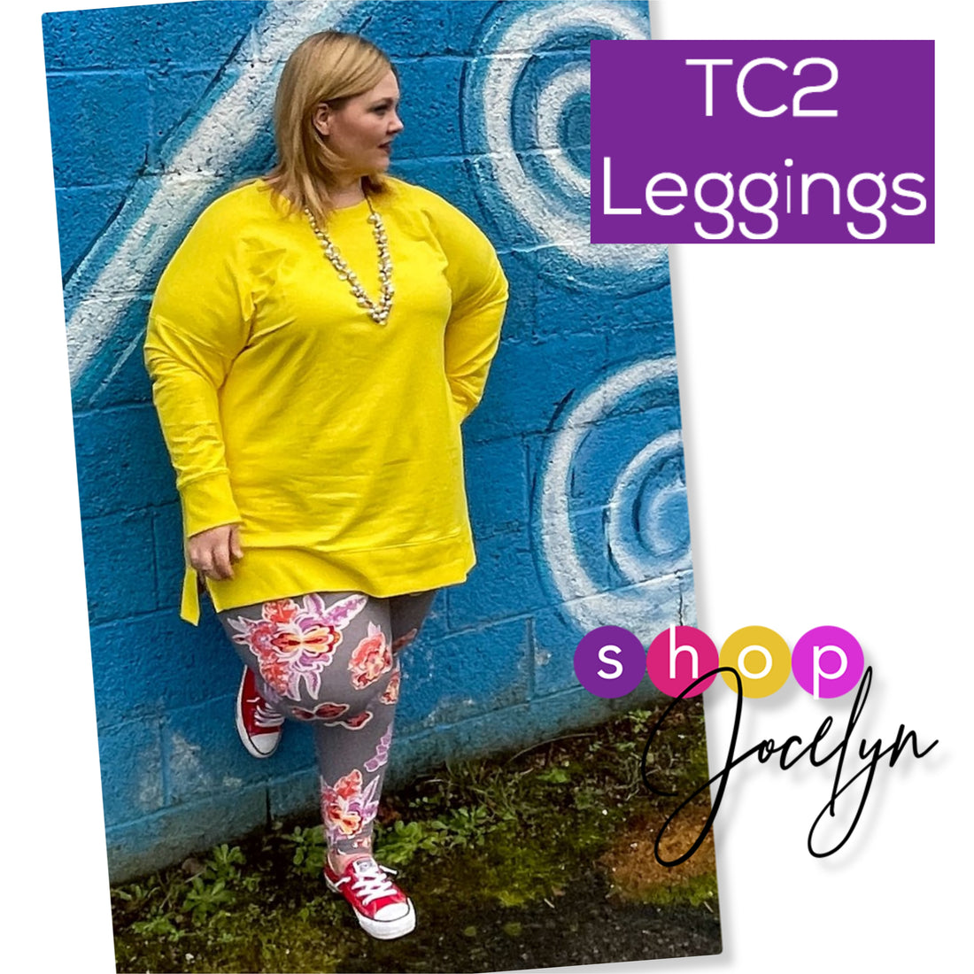Leggings (Butter Soft) - Tall and Curvy 2 Solids