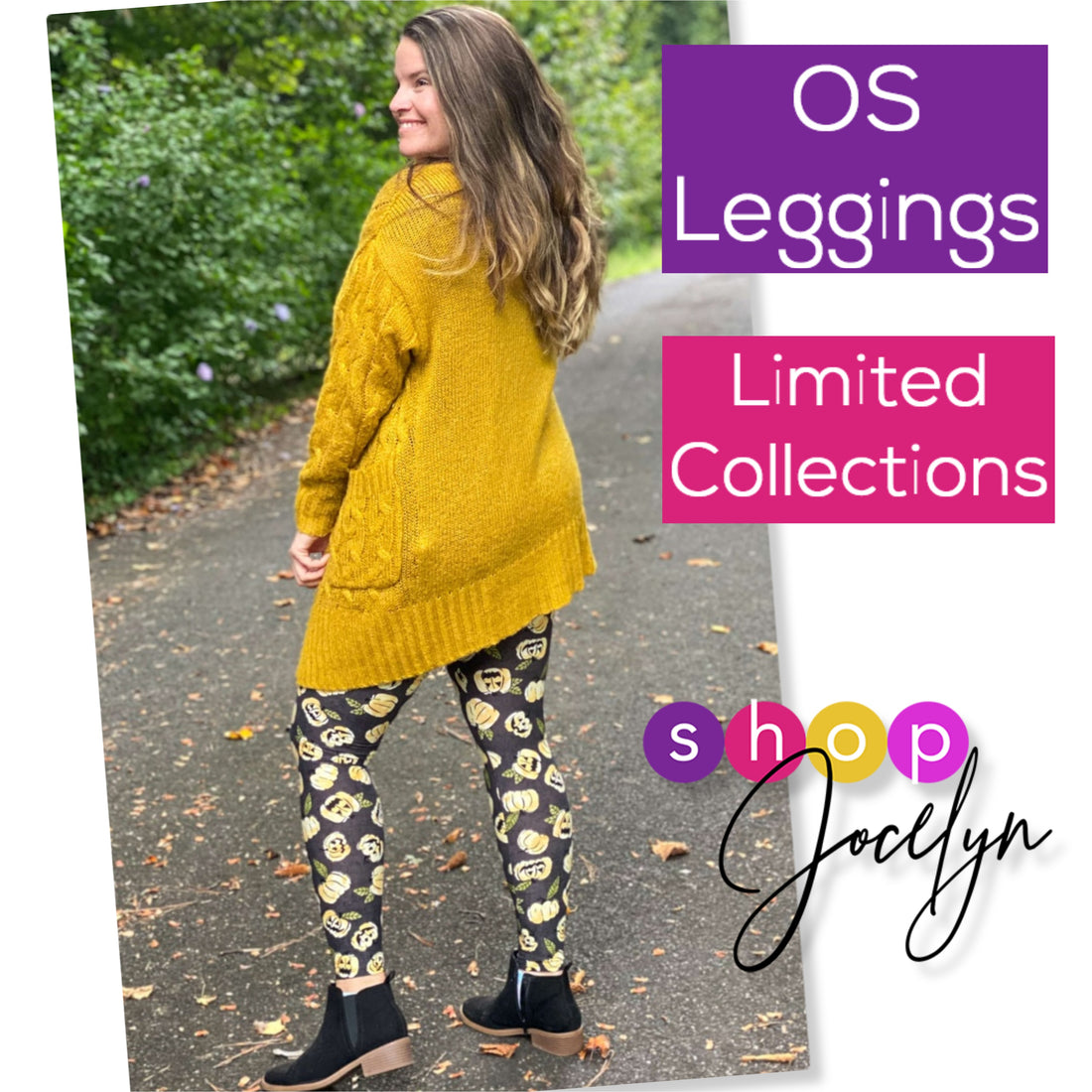 Leggings (Butter Soft) - One Size Special Theme Collections