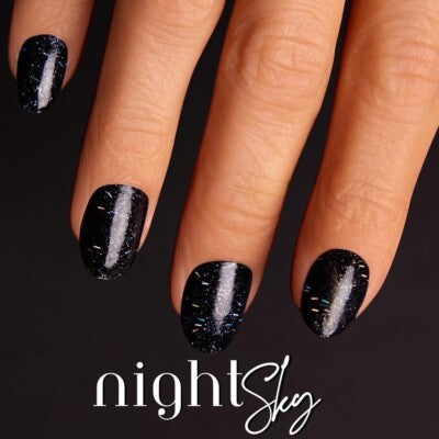 Nail Strips - Solid Sparkle Finish