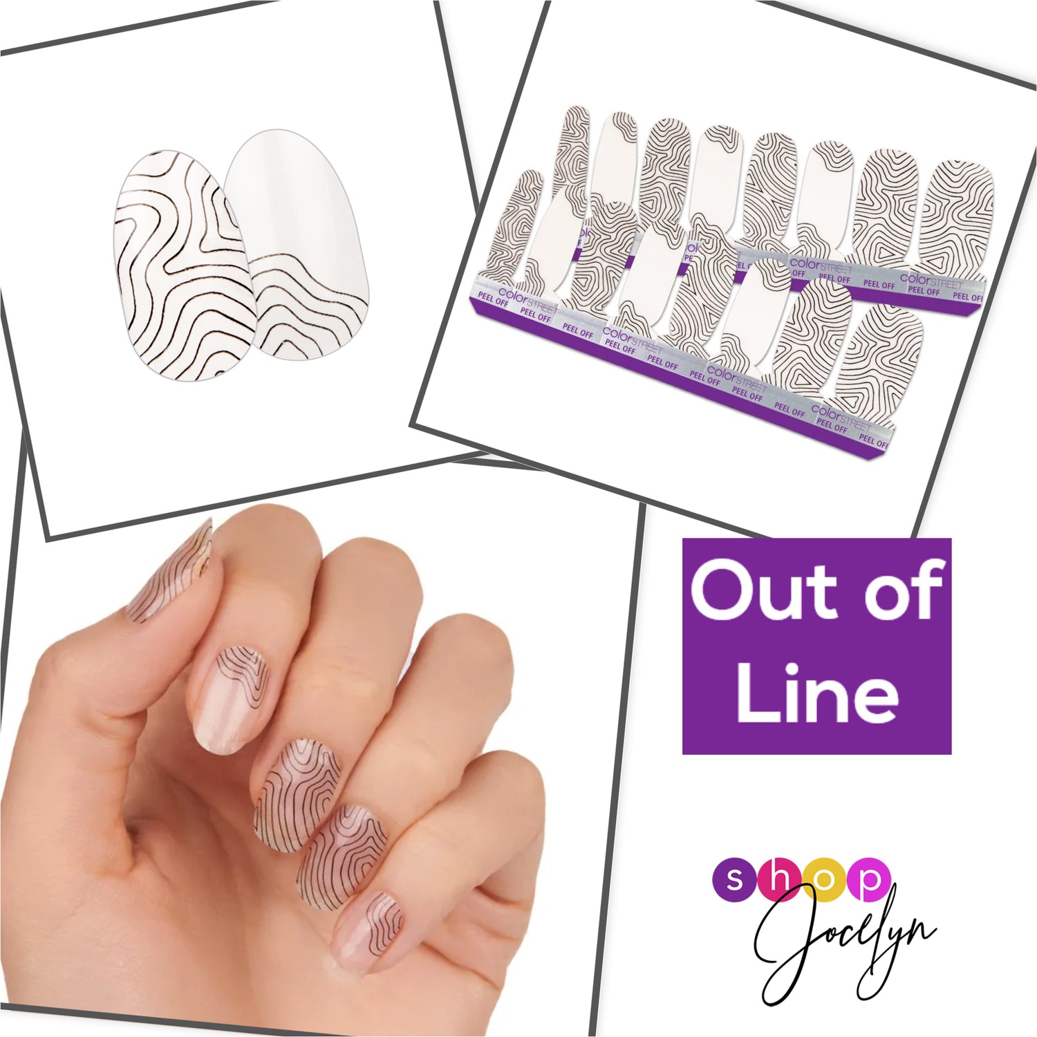 Nail Strips - Clear Nail Strips