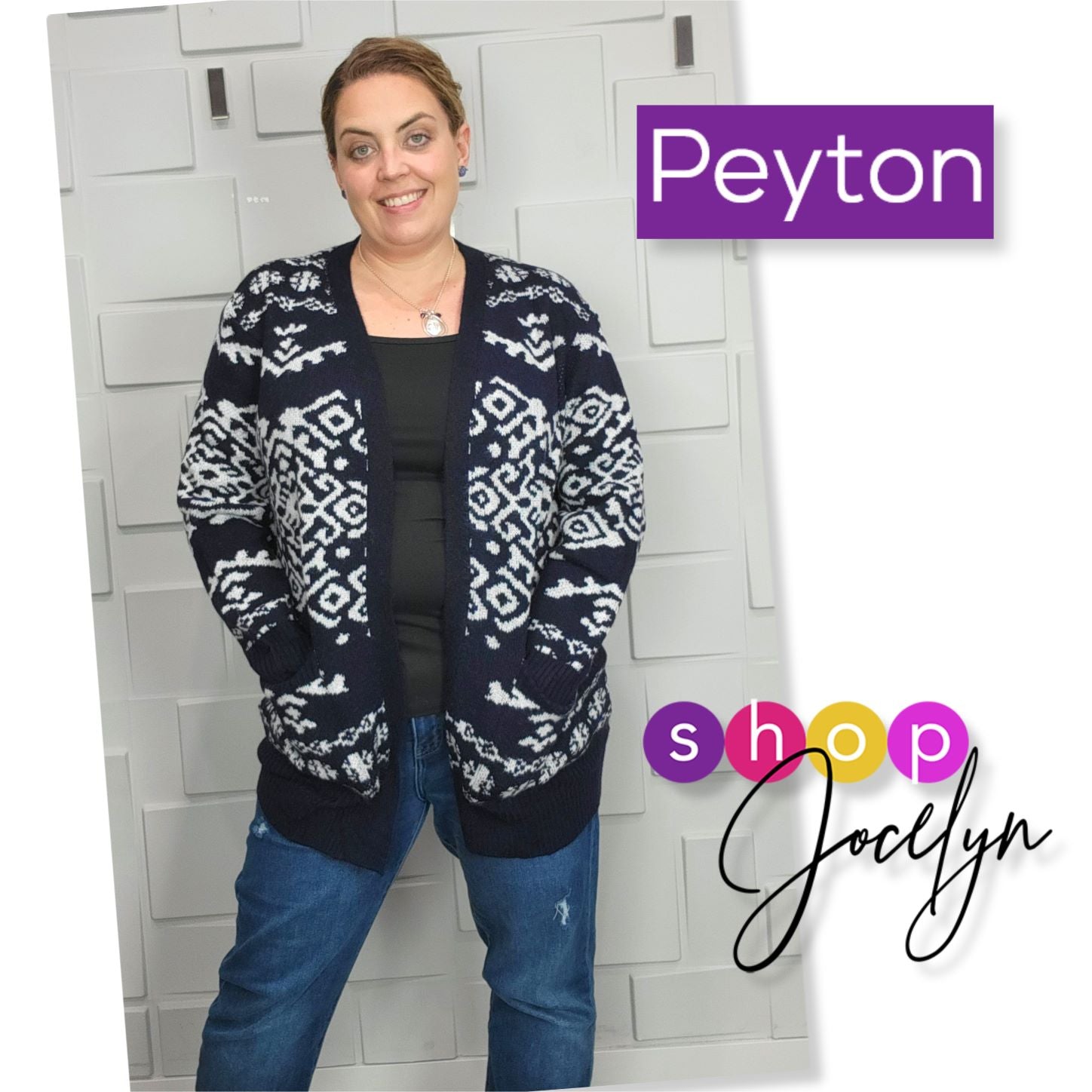 Peyton Open Front Cardigan