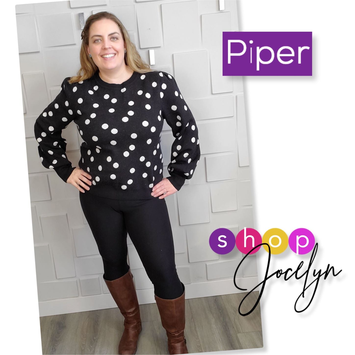 Piper Balloon Sleeve Sweater