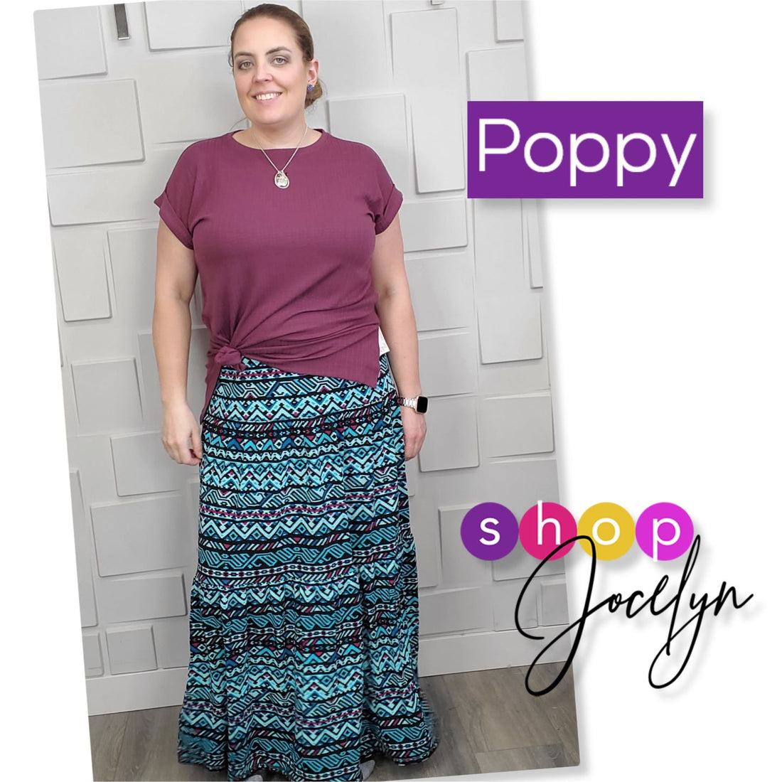 Poppy Tiered Skirt