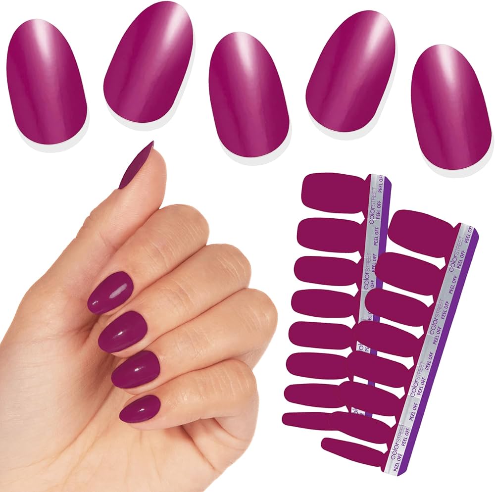 Nail Strips - Solid Cream Finish