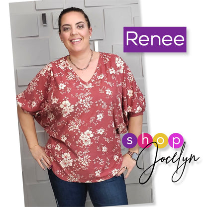 Renee Balloon Sleeve Top