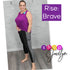 Rise - Brave Ankle Fitness Leggings