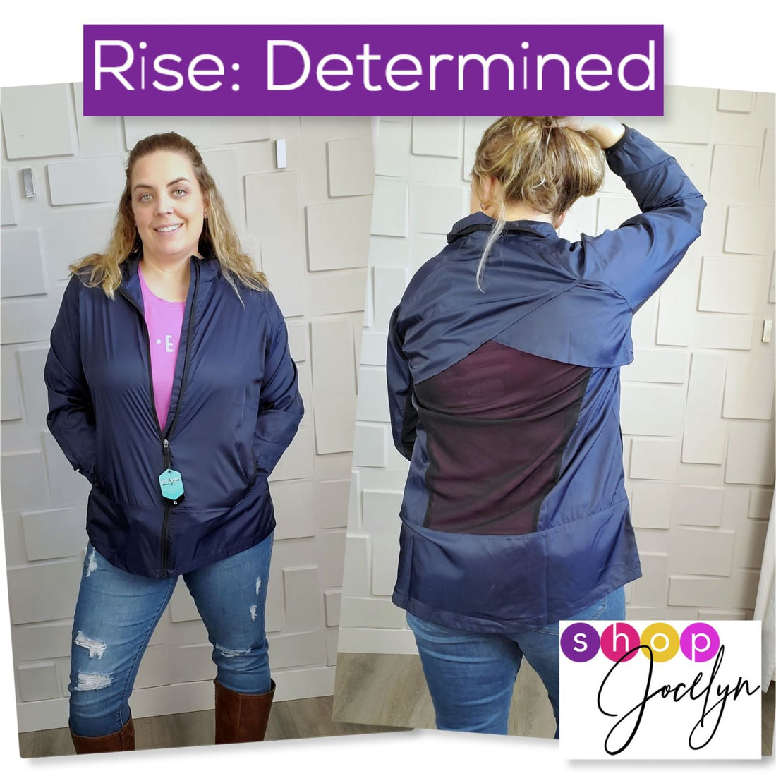 Rise - Determined Lightweight Workout Jacket