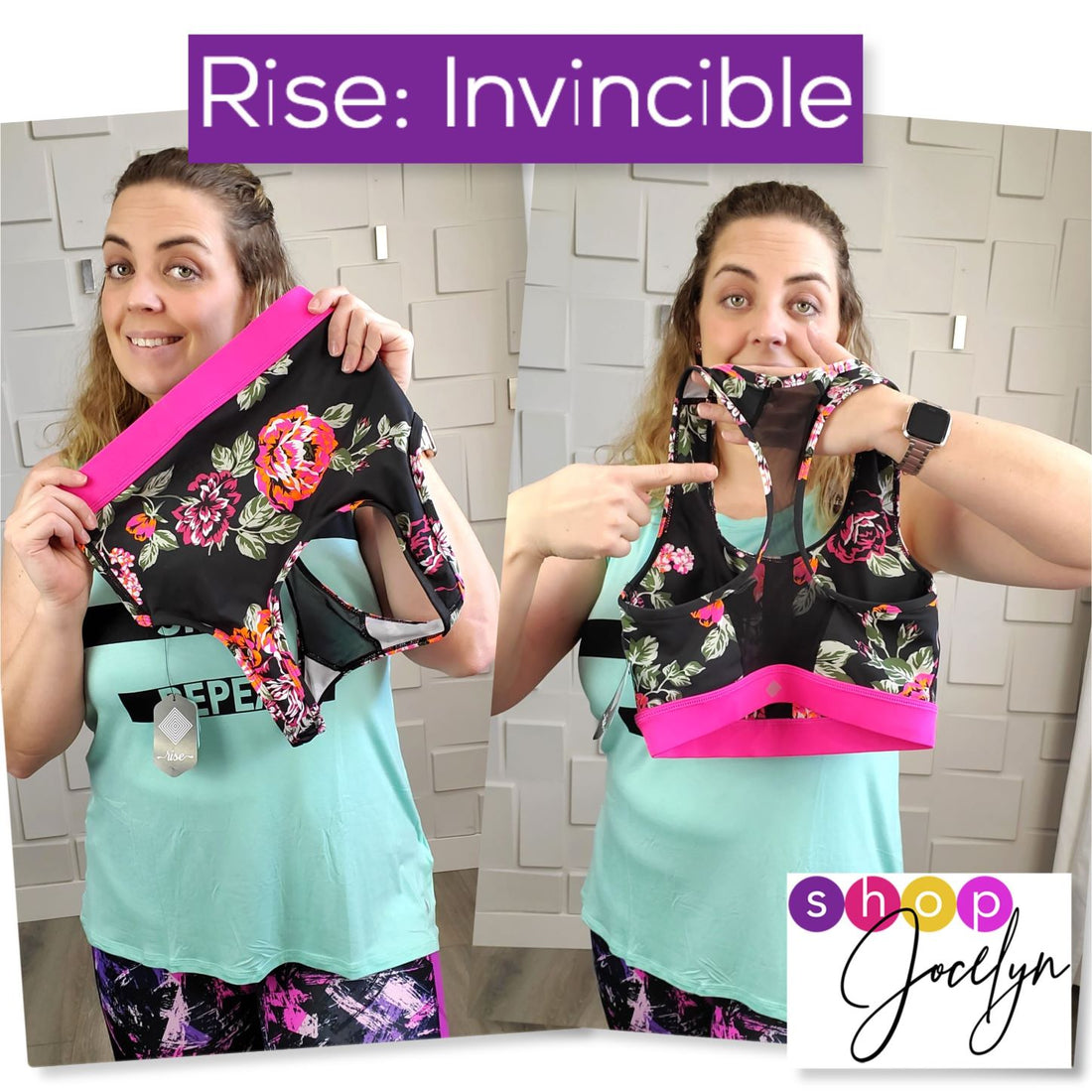 Rise - Invincible Sports Bra