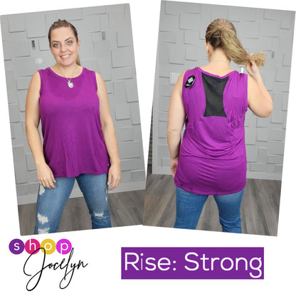 Rise - Strong Relaxed Workout Tank