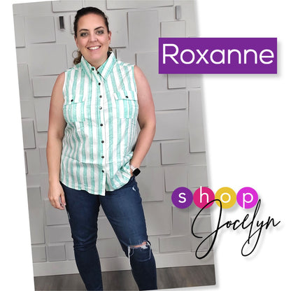 Roxanne Snap Tank