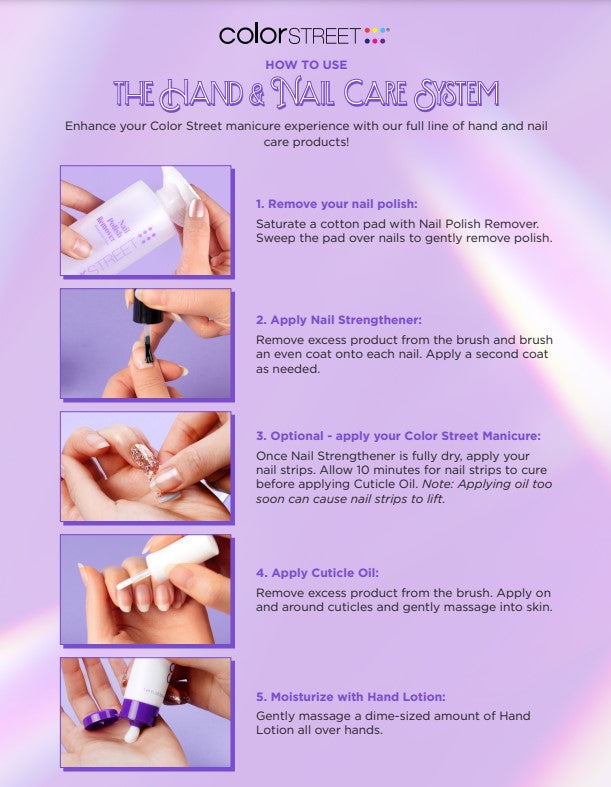 Hand and Nail Care System