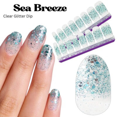 Nail Strips - Glitter Dipped