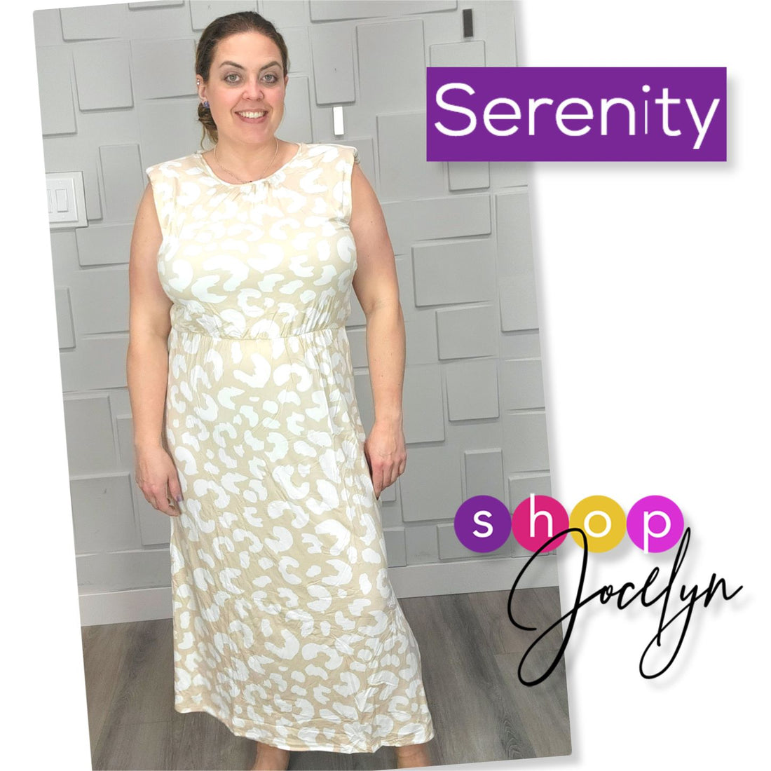 Serenity Maxi Dress