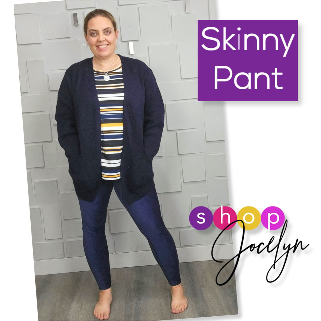 Skinny Fit Pant