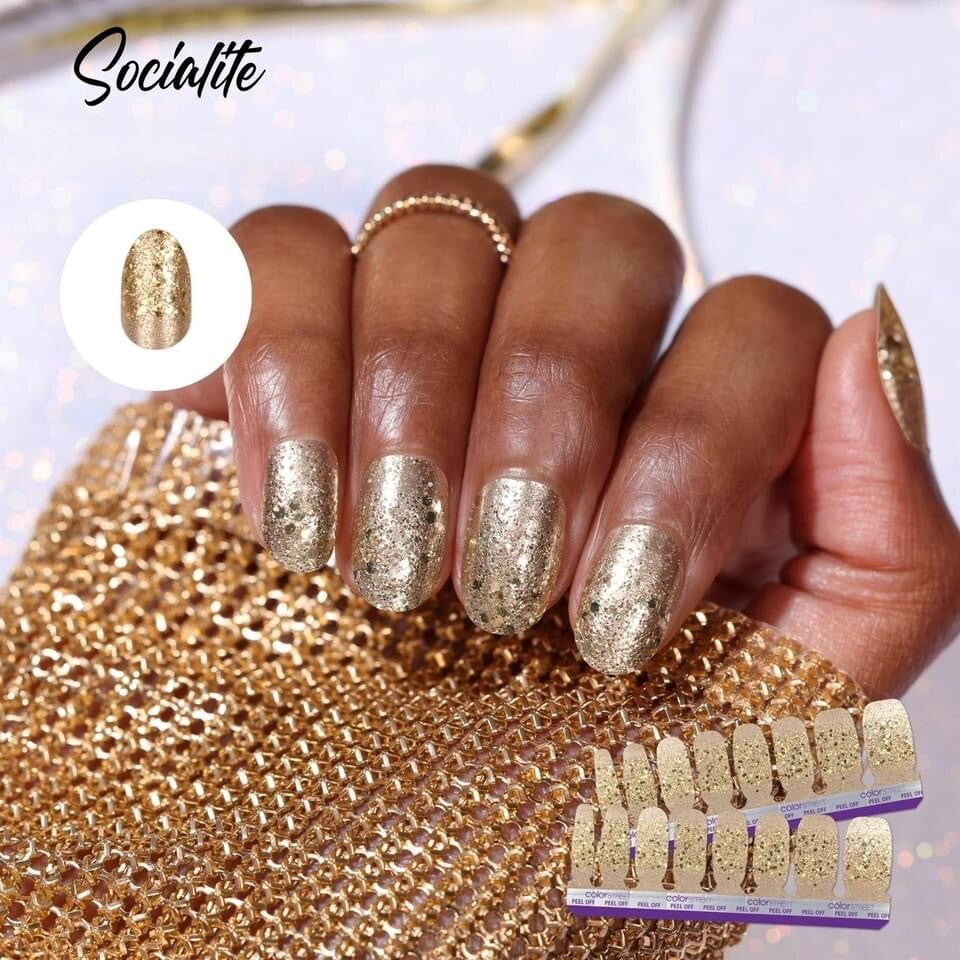 Nail Strips - Glitter Dipped
