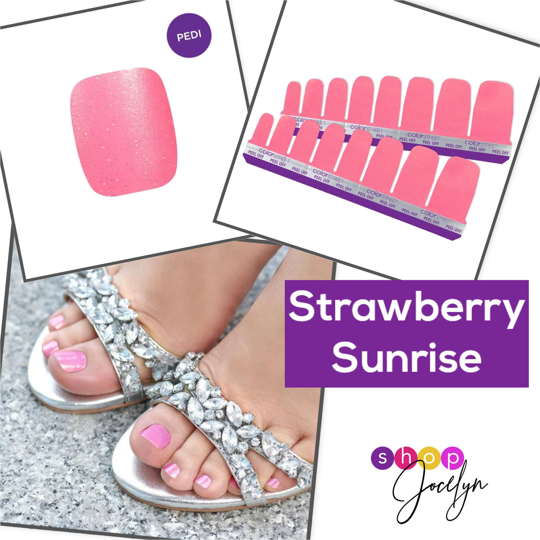 Nail Strips - Pedicure Strips