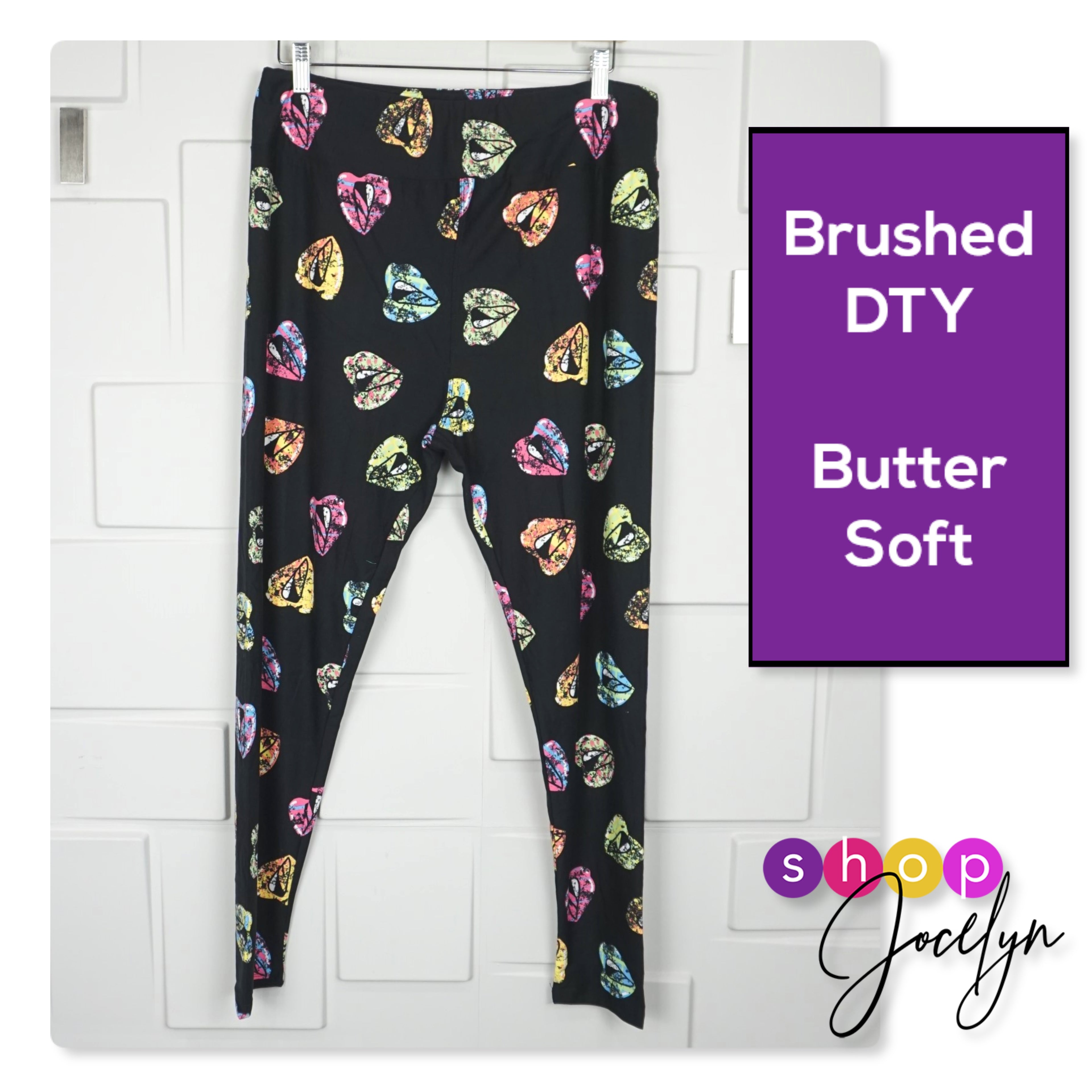 Leggings (Butter Soft) - Tall and Curvy 2 - Limited Collections