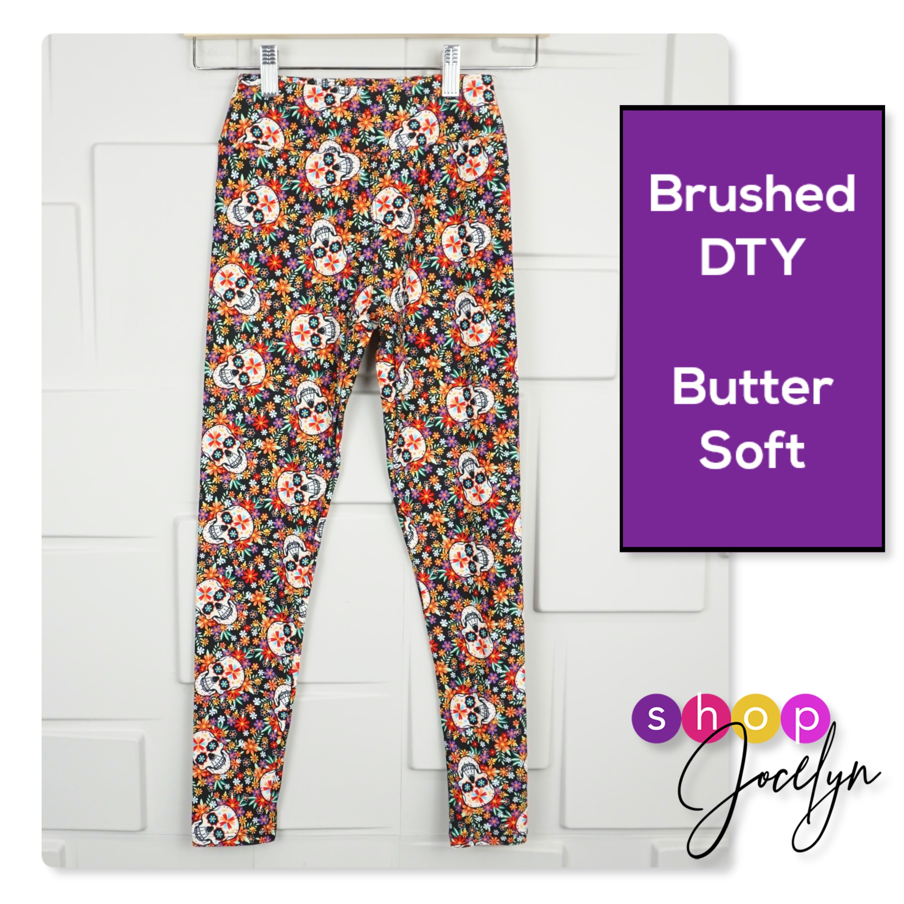 Leggings (Butter Soft) - Kids Tween - Limited Collections