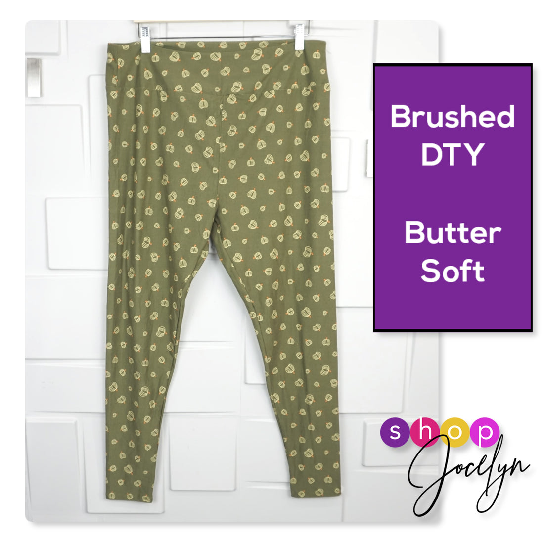 Leggings (Butter Soft) - Tall and Curvy 2 Special Theme Collections