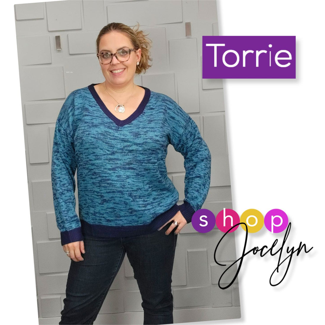 Torrie V-Neck Sweater