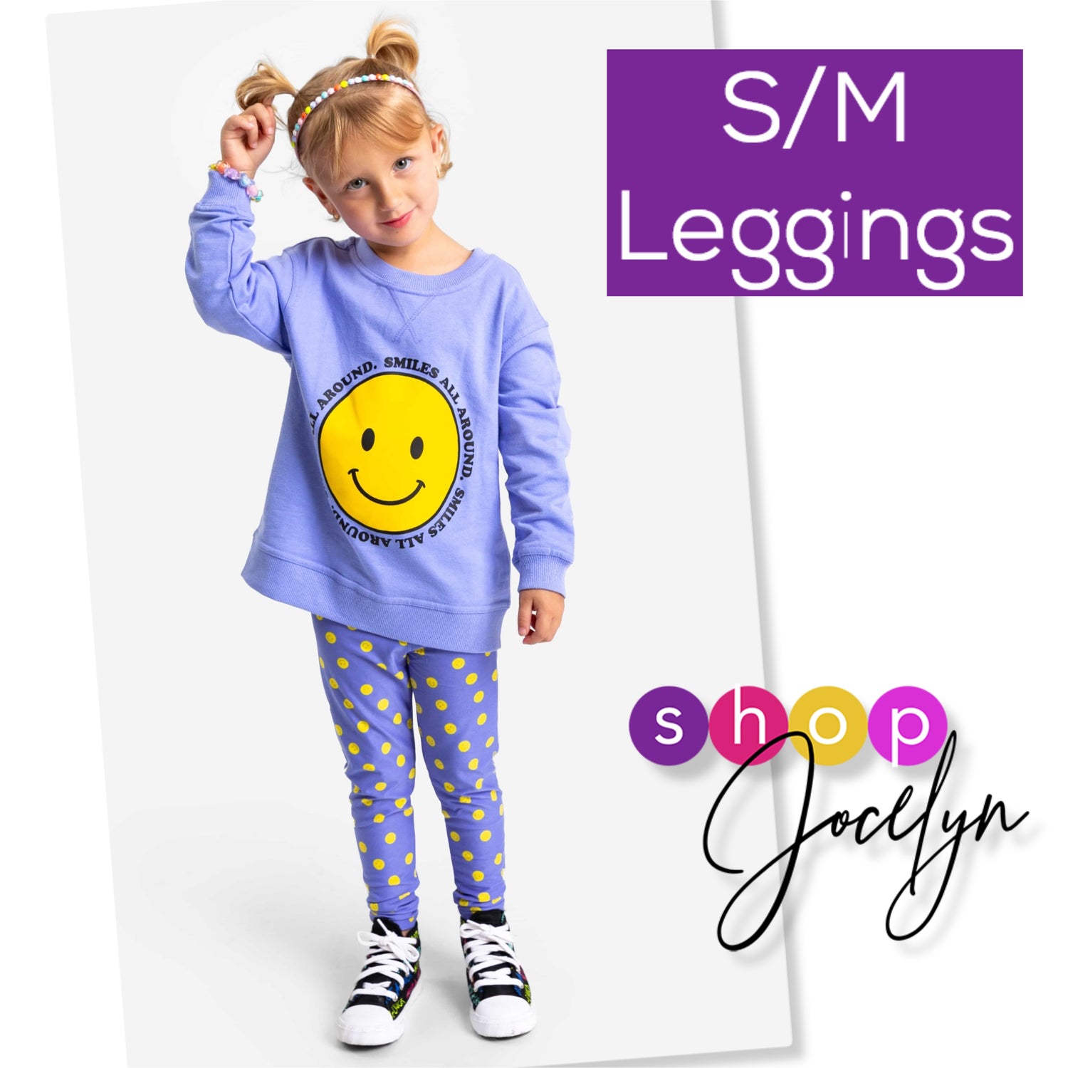 Leggings (Butter Soft) - Kids S/M